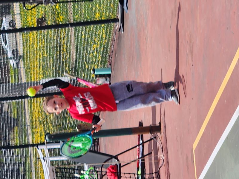 Hantsport Tennis Club - Opening Day