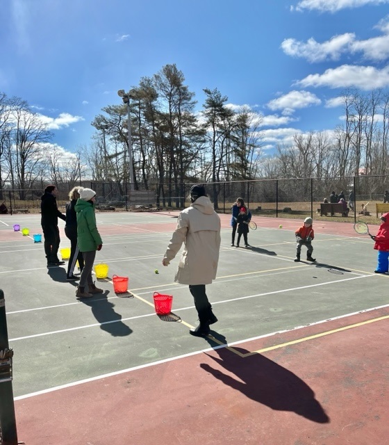 Hantsport Tennis Club - Easter Egg Hunt